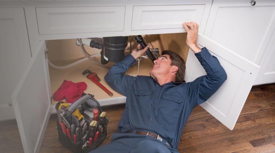 Local annual plumbing maintenance in Bluff Springs, IL